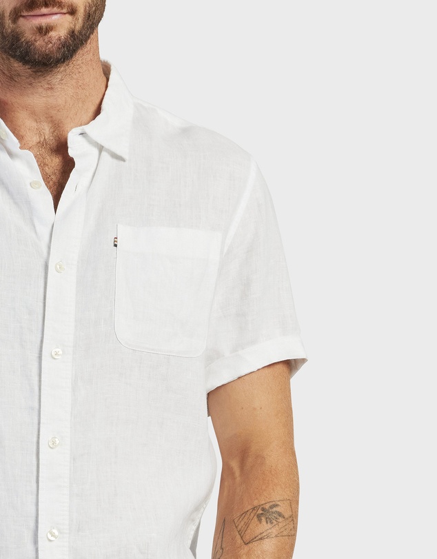 Academy Brand - Hampton Linen S/S Shirt