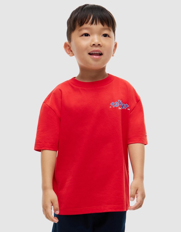 Tommy Hilfiger - LB T-Shirt SS - Kids