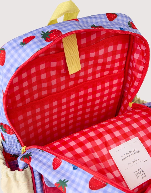 The Somewhere Co - Berry Patch Mini Adventure Backpack