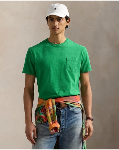 Polo Ralph Lauren - Classic Fit Jersey Pocket T-Shirt