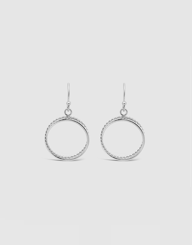 Ichu - Combination Loop Earrings