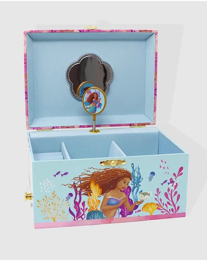 Disney The Little Mermaid by Pink Poppy - Disney The Little Mermaid Luxury Musical Jewellery Box