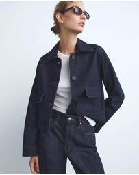 M.N.G - Straight-Leg Jeans With Openings