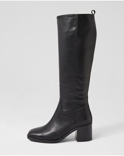 BLACK-BLACK HEEL