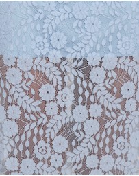 Petal & Pup - Brittany Lace Maxi Skirt - Blue