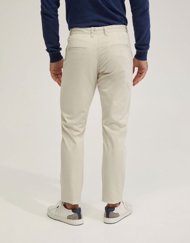Oxford - Slim Leg Cotton Chino