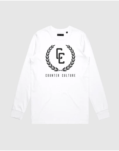 Counter Culture - Garland Logo Long Sleeve - Youth
