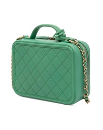 Pre-Loved by Azura Reborn - Pre-Loved Medium Caviar CC Filigree Vanity Case