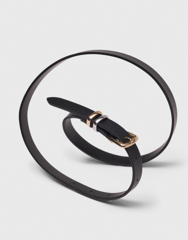 Maje - A Mini Square Belt