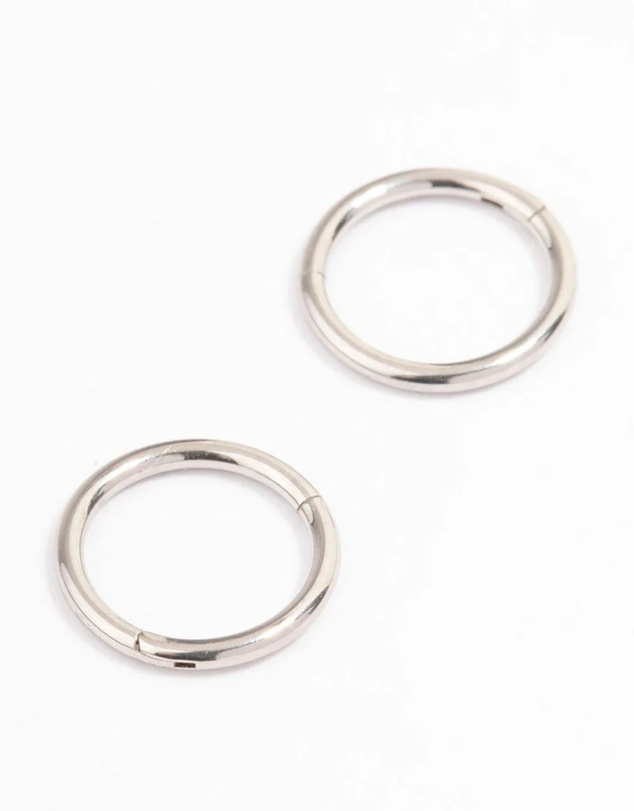 Lovisa - Surgical Steel Fine Sleep Earrings 6mm