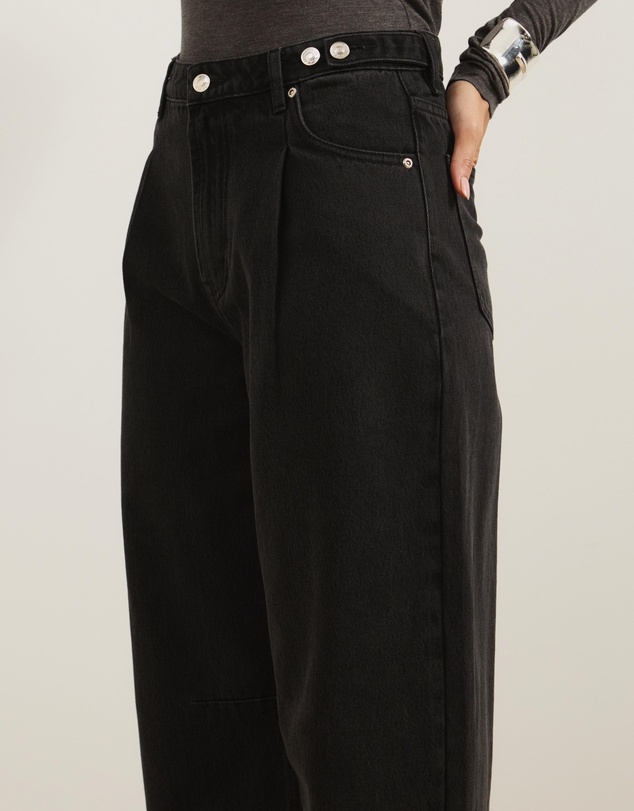 Atmos&Here - Gigi Barrel Leg Jeans