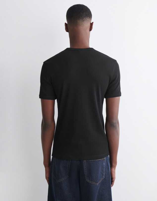 COS - Slim Ribbed Cotton T-Shirt