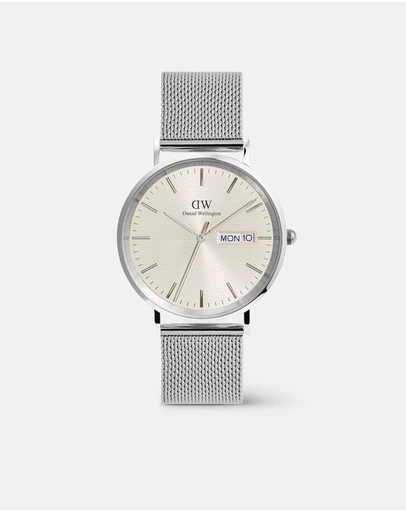 Daniel Wellington - Classic Day Display Sterling Champagne