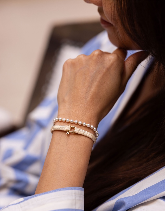 PIG&HEN - Brontide Pearl Bracelet