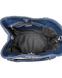 Pre-Loved by Azura Reborn - Pre-Loved Matelasse Nappa Crystal Satchel