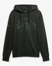 Superdry - Vintage Logo Tonal Hoodie
