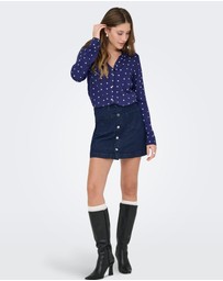 ONLY - Amazing Denim Mini Skirt