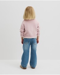 Country Road - Tipped Popover Knit