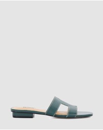 Dune London - Loupe - Dark Green