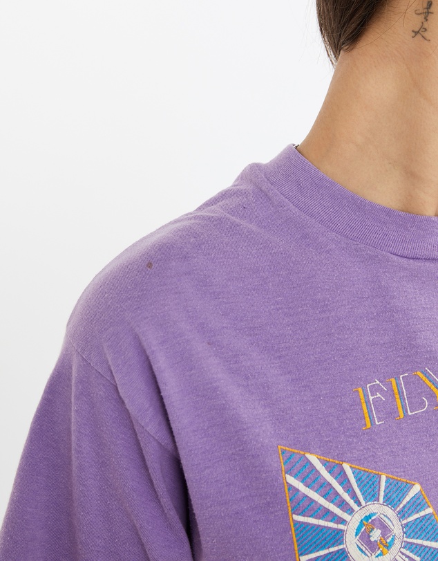 Vintage by The Real Deal - Pre Loved - 80s Flying High With Murfreesboro City Schools Tee