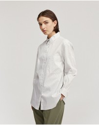 Oxford - Vicky Striped Shirt