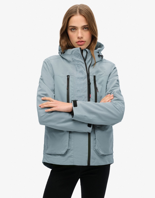Superdry - Hood Ultimate Tech Windbreaker