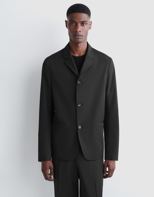 COS - Slim Unstructured Tech-Twill Blazer