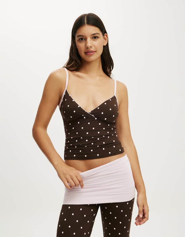 Cotton On Body - Airy Soft Triangle Cami