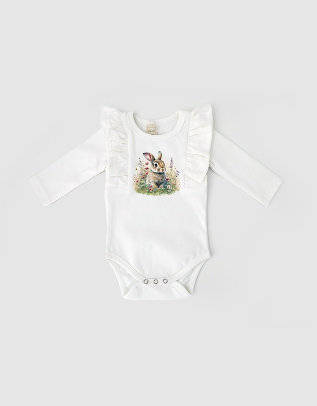 WITH LOVE FOR KIDS - Shimmy Long Sleeve Onesie - Babies