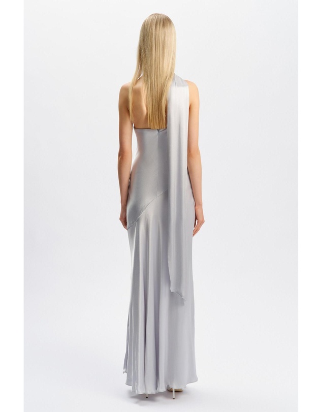 Bardot - Mina Necktie Maxi Dress