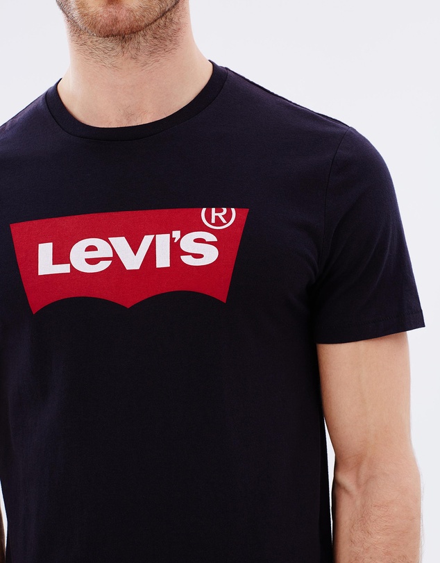 Levi's - Graphic Set In Neck