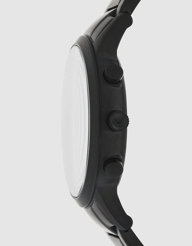 Emporio Armani - Black Chronograph Watch AR11275