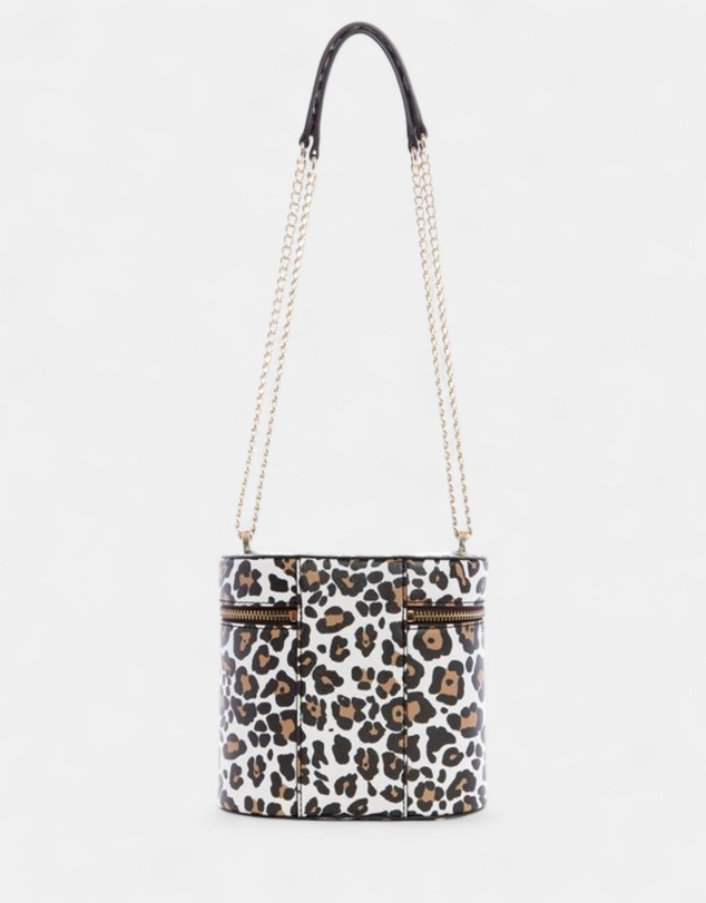 GUESS - Leopard Nerea Mini Bag