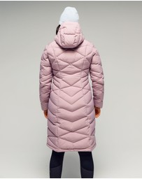 Kathmandu - Winterburn Down Puffer 600 Fill Longline Warm Winter Coat