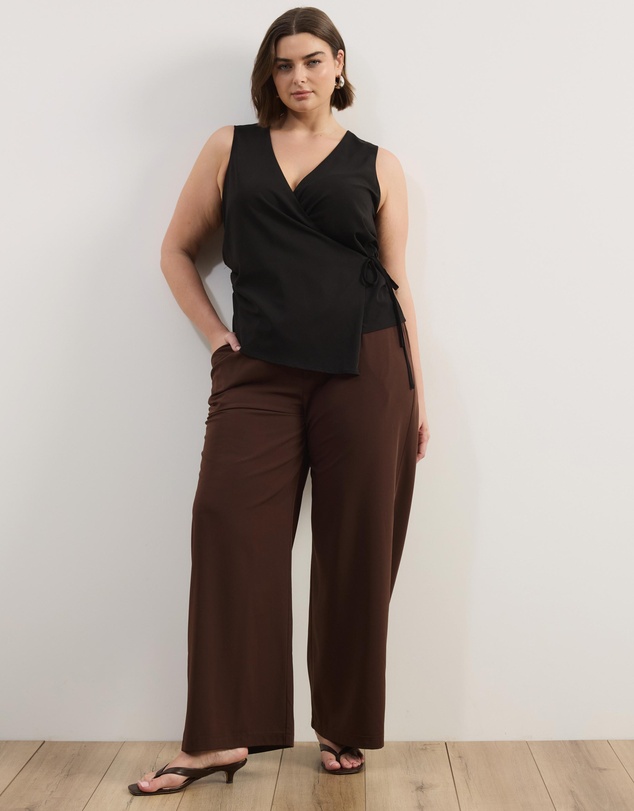 Atmos&Here Curvy - Kara Tailored Pants
