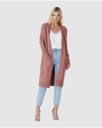Everly Collective - Toronto Long Cardigan