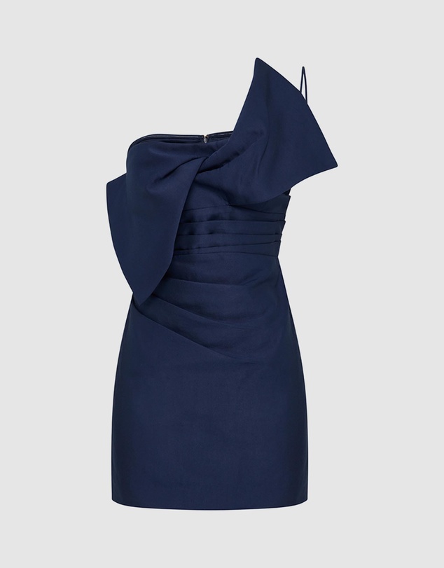 Shona Joy - Otis Twist Knot Mini Dress
