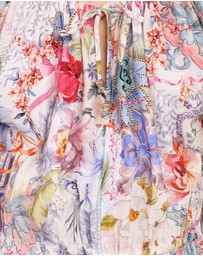Petal & Pup - Faris Off Shoulder Midi Dress - Floral