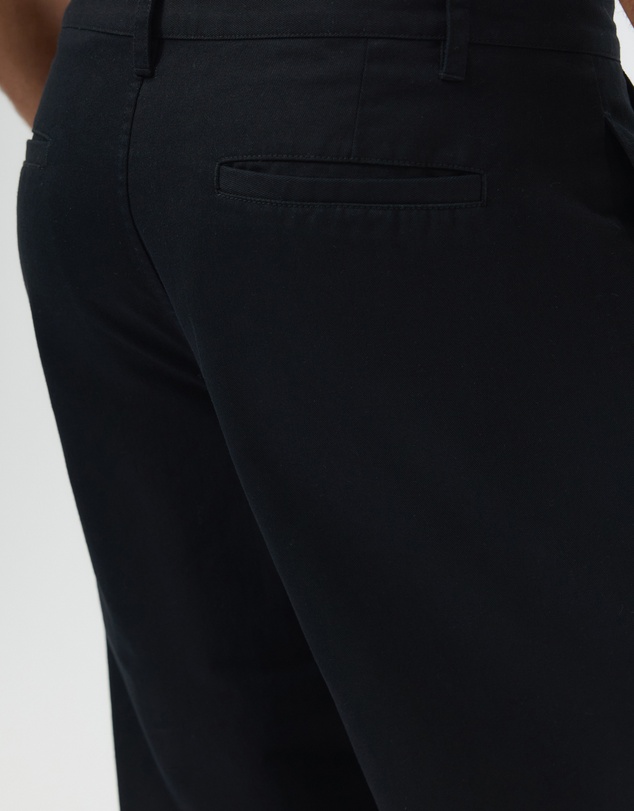 AERE - Aiden Double Pleat Relaxed Chinos