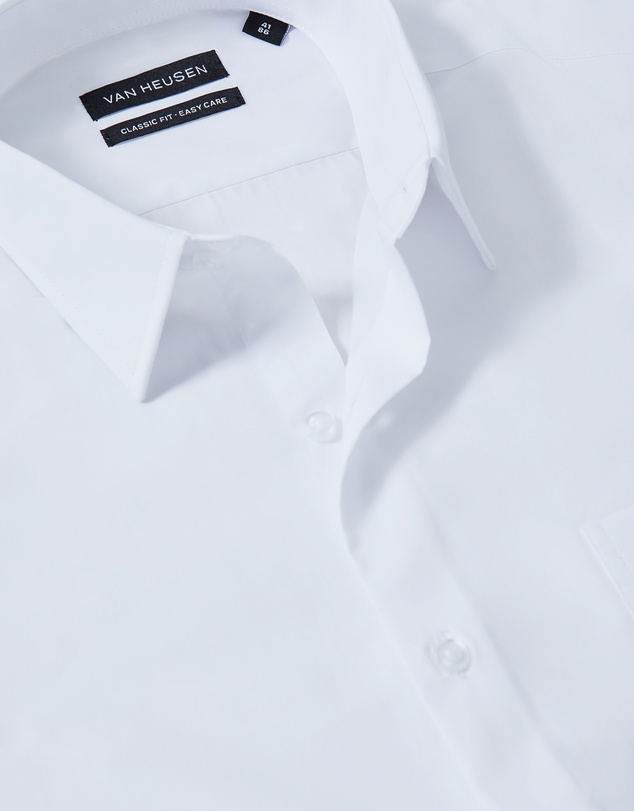 Van Heusen - Solid Poplin Shirt