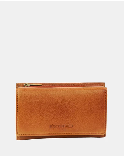 Pierre Cardin - Pierre Cardin Leather Ladies Tri-Fold Wallet