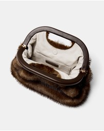 MIMCO - Faux Fur Frame Bag