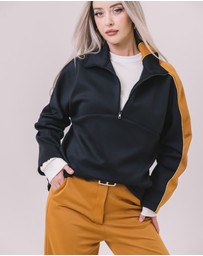 Youmsara - The Freya Half Zip