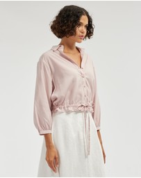 Amelius - Kate Long Sleeve Top