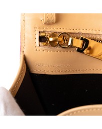 Pre-Loved by Azura Reborn - Pre-Loved C Macadam Suede Crossbody