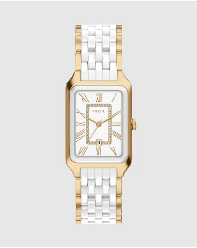 Fossil - Raquel Two Tone Analogue Watch