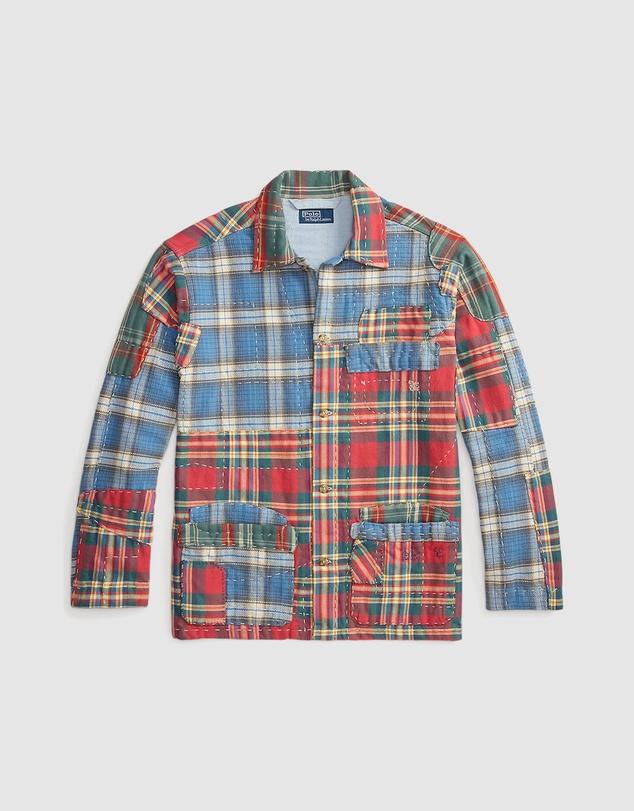 Polo Ralph Lauren - Patchwork Plaid Flannel Overshirt