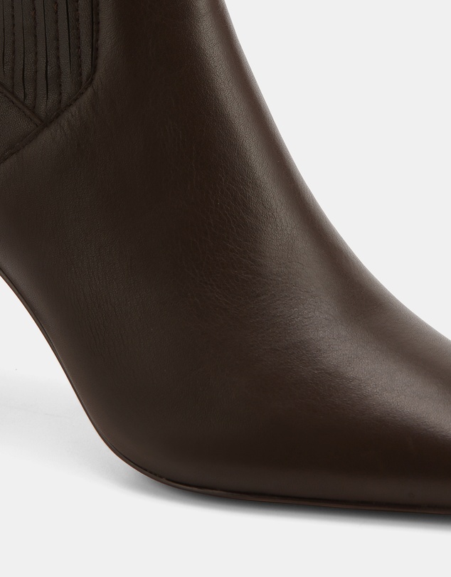 Wittner - Natalie Pebbled Leather Ankle Boots