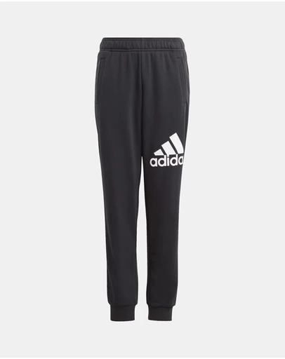adidas Sportswear - Essentials Regular Fit Big Logo Cotton Pants Kids