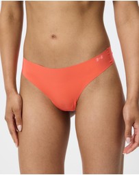Under Armour - 3-Pack UA Pure Stretch No Show Thong